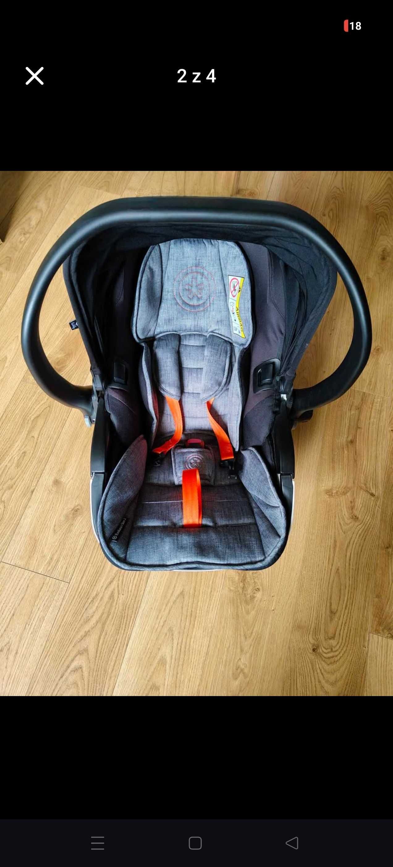 Nosidło Kiddy evoluna i-size 2.