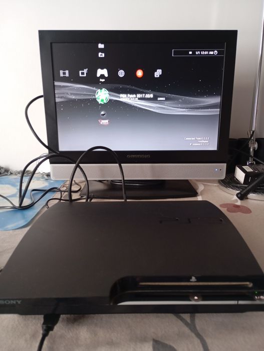 Ps3 Slim 160gb CFW