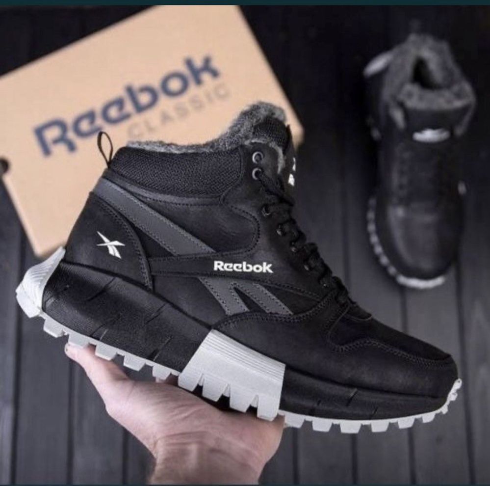 Зимове взуття reebok 41, ботинки зимние