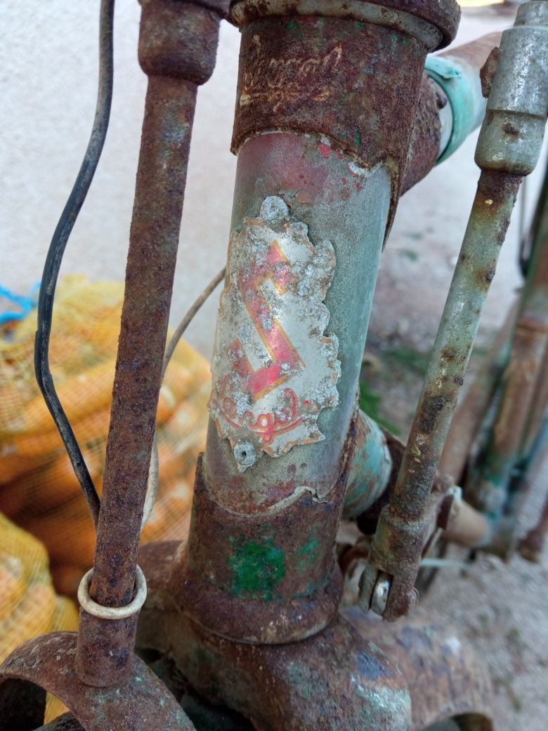 Bicicleta de marca Sangal