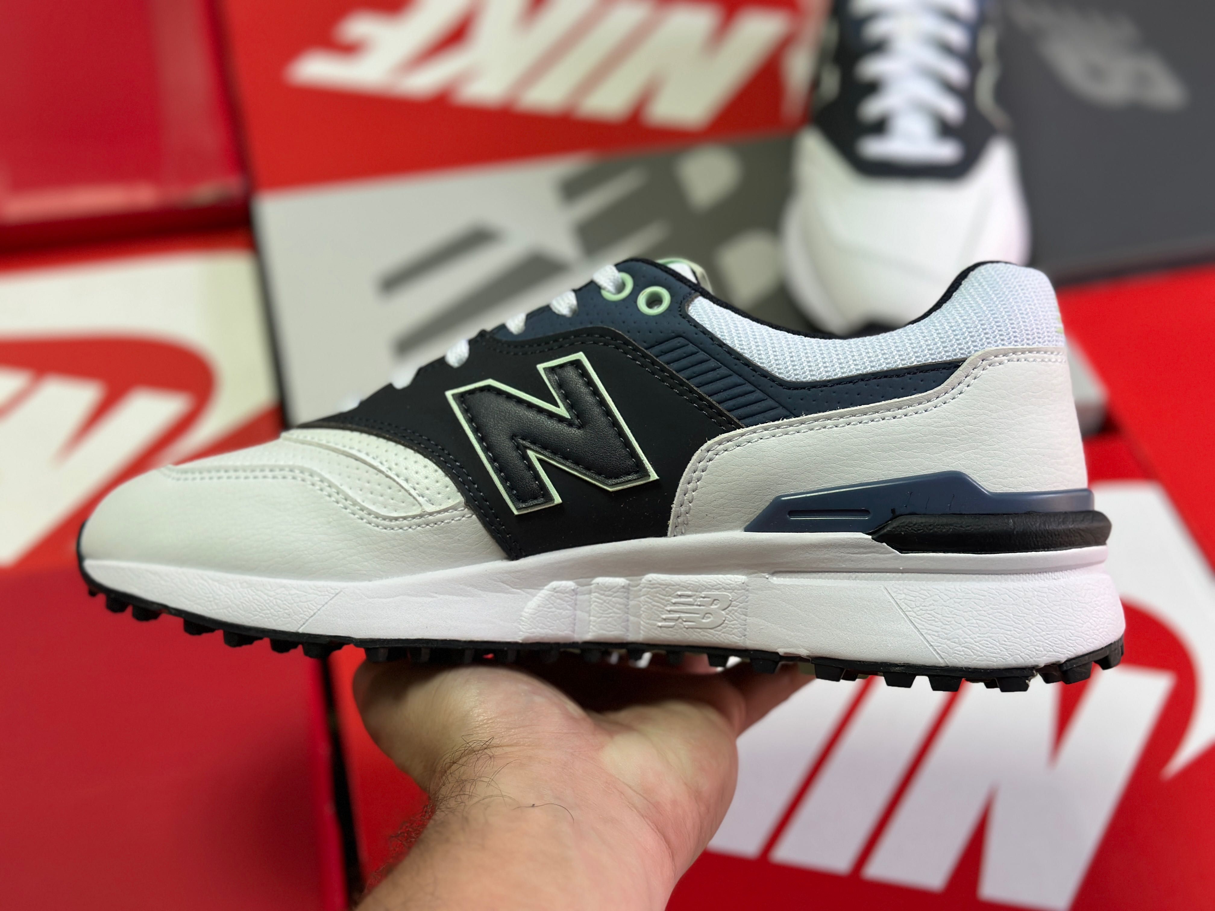 Кросівки для гольфу New Balance 997 SL кроссовки NBG997SWN
