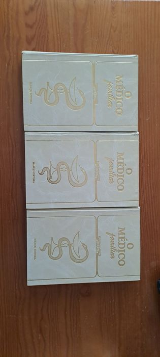Coleção "O Médico Familiar" - 3 volumes