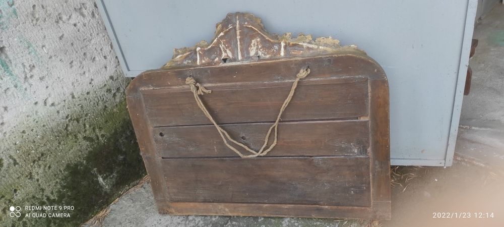 Зеркало старинное настенное