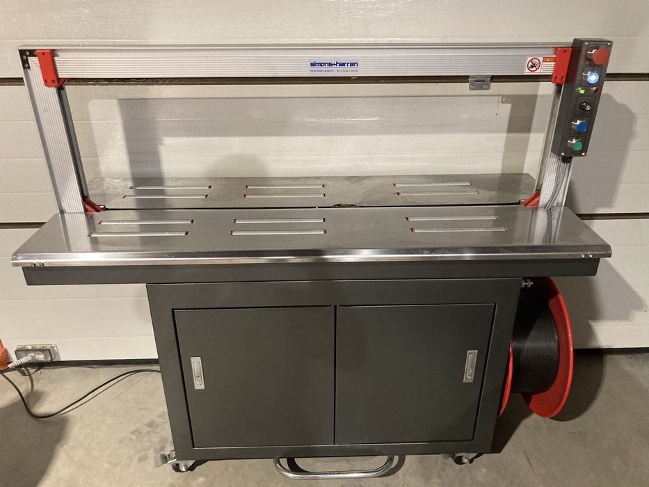 Paskarka ramowa rama 126/38cm tasma 12 mm 2020 rok  gwarancja