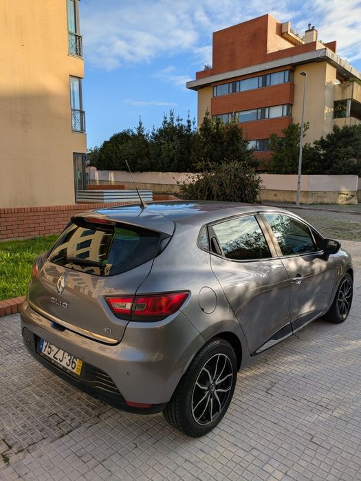 Renault Clio IV 1.5 DCI 90cv
