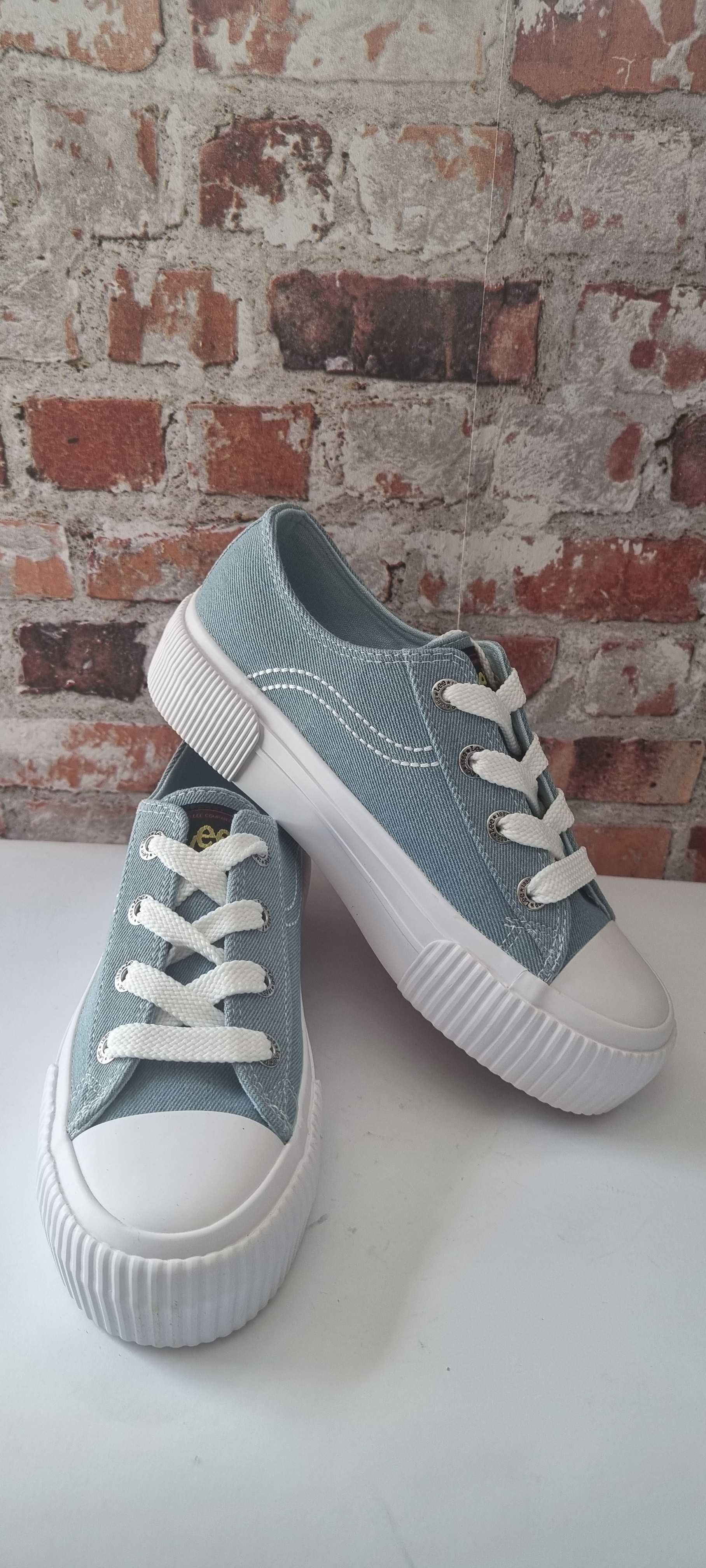 Trampki damskie do kostki Lee Isla C Low nr 40
