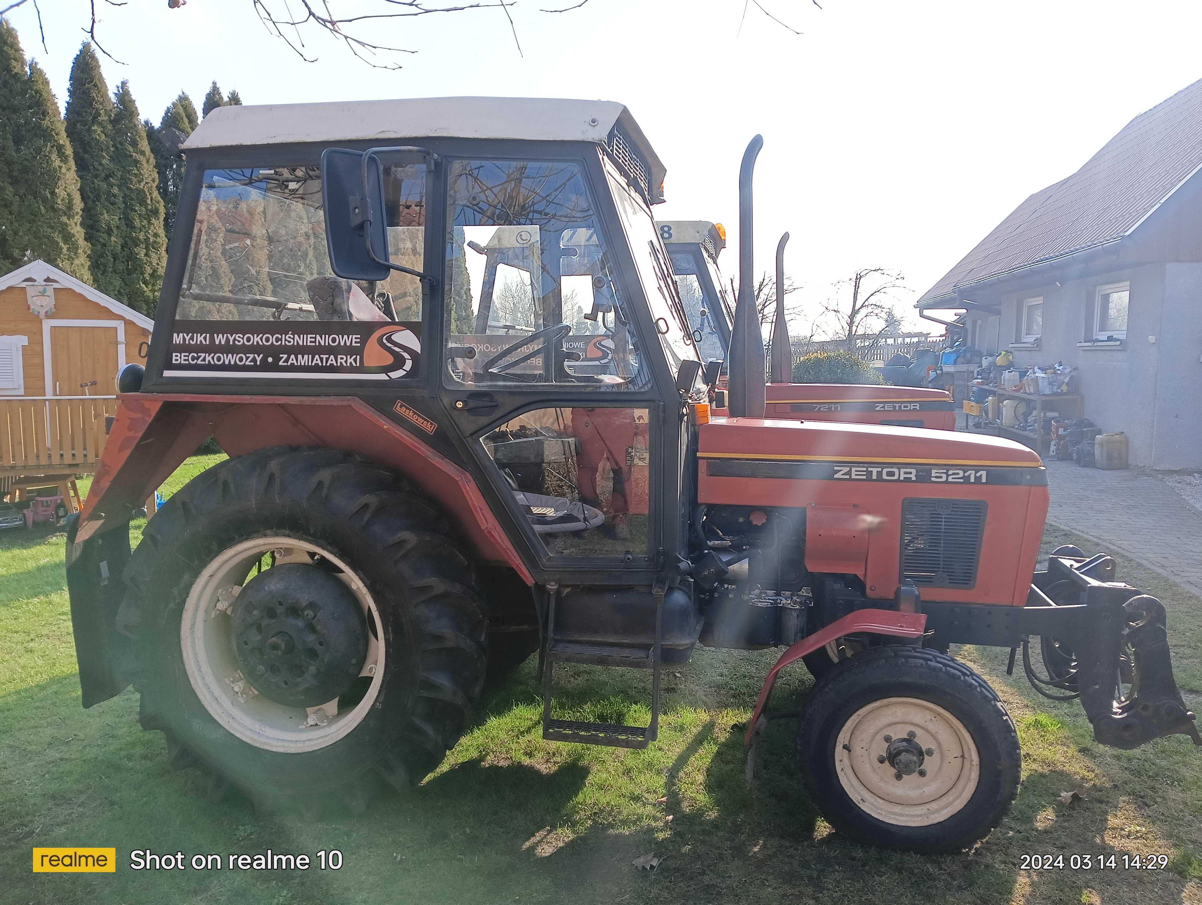 ZETOR 5211 Mało pali, dobrze wyposażony