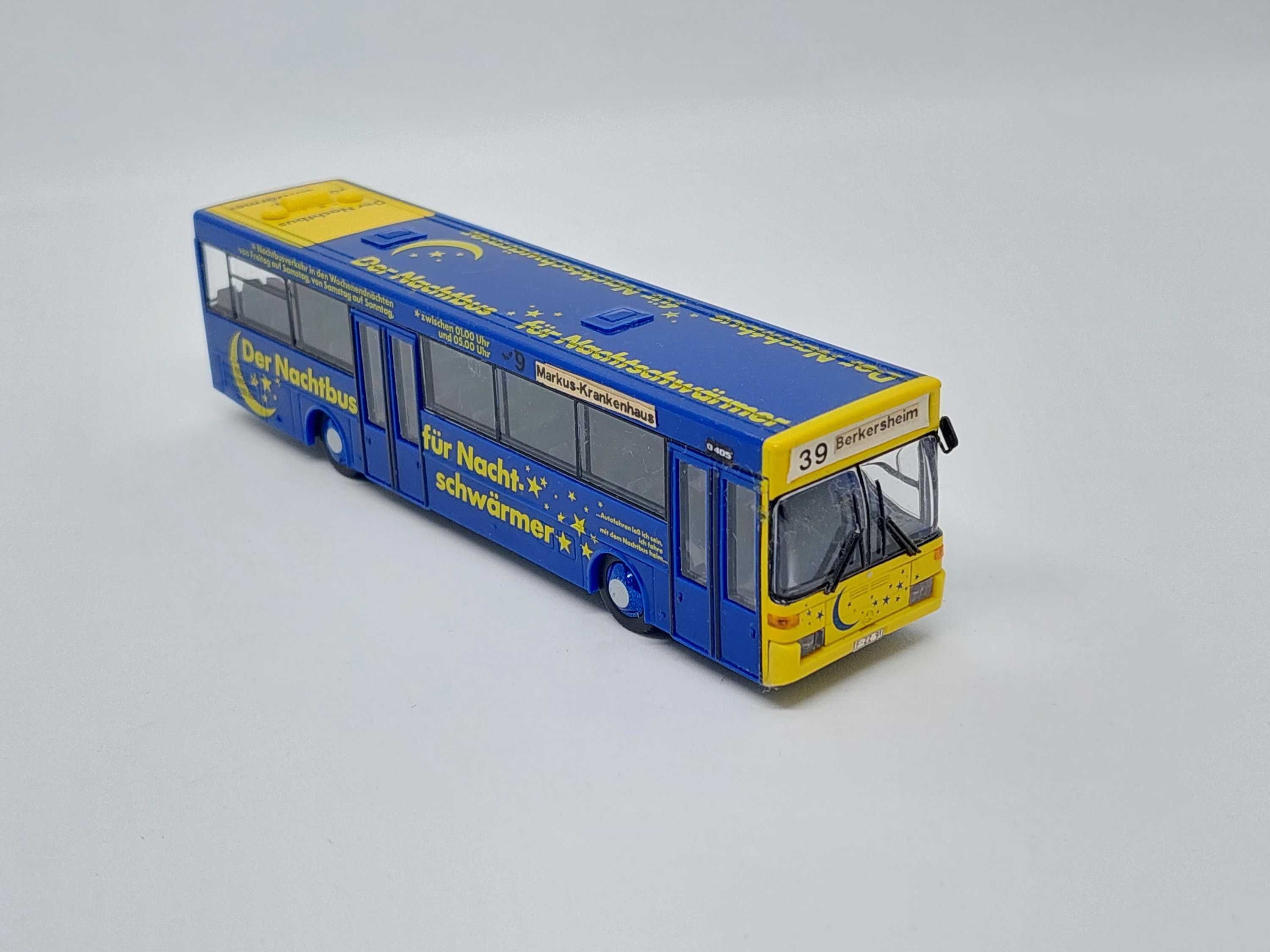 Mercedes-Benz MB o405 Kembel Nachtbus 1:87 H0 2