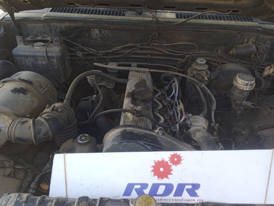 Mitsubishi L200 k34 2.5 turbo