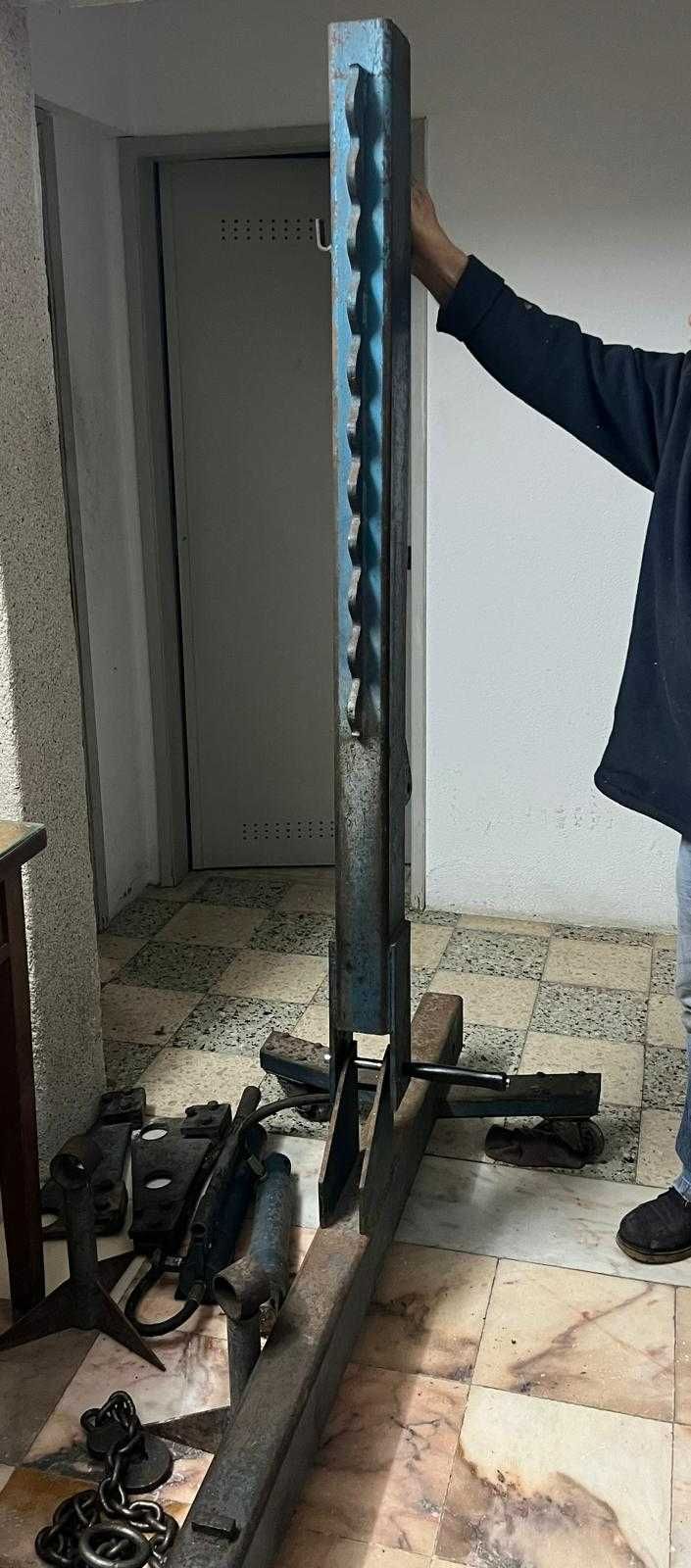 Conjunto de Esticador Hidráulico para Carroçarias + Corrente + Martelo