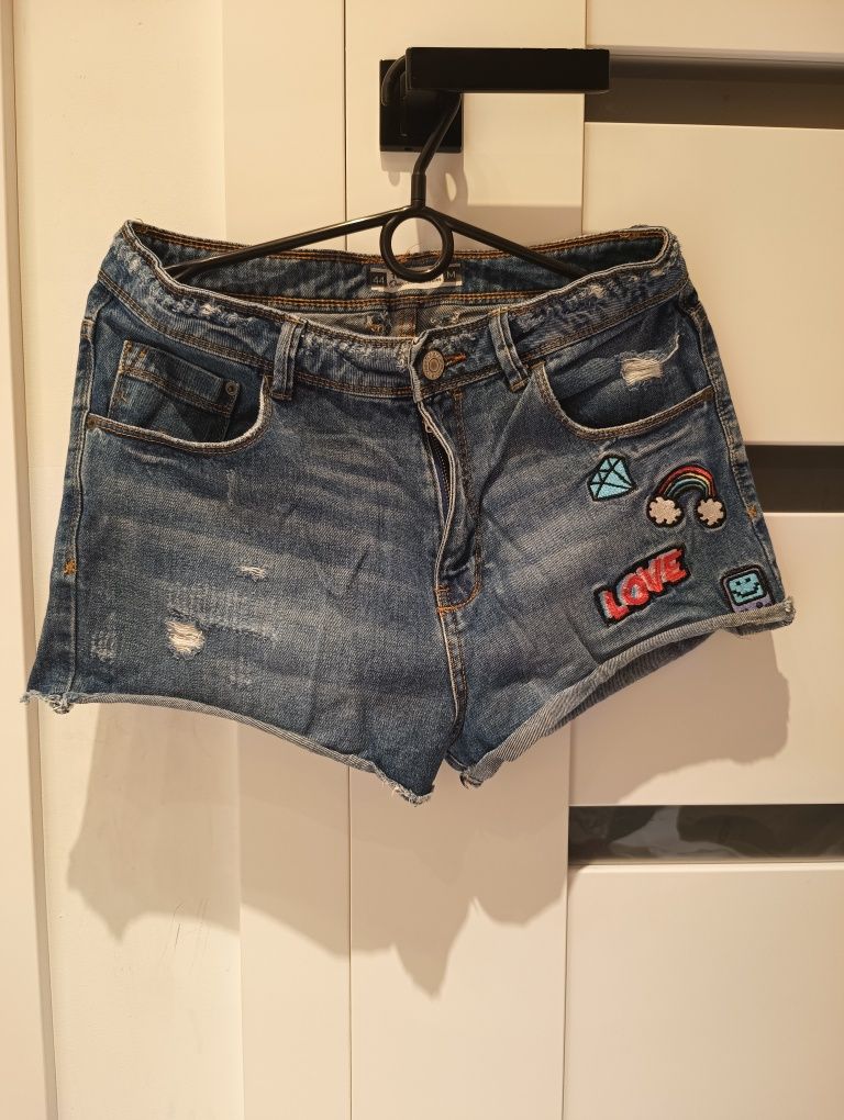 Spodenki terranova jeans