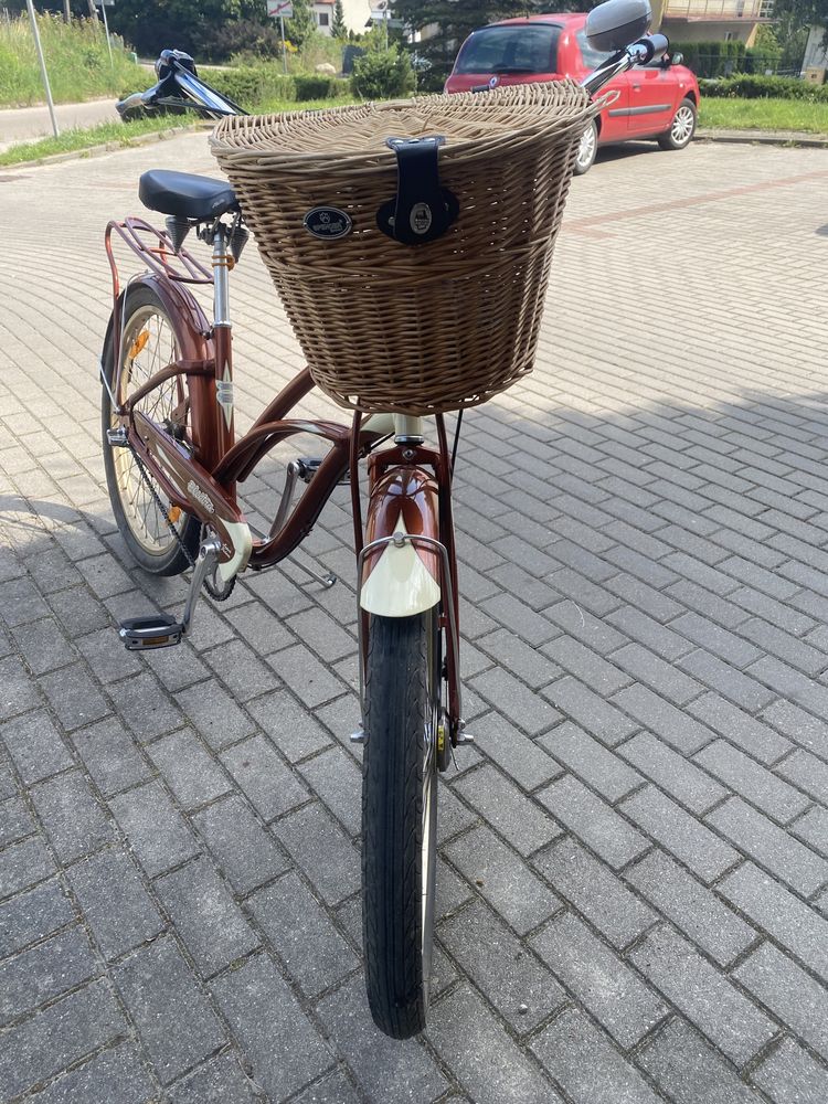 rower miejski holenderski electra
