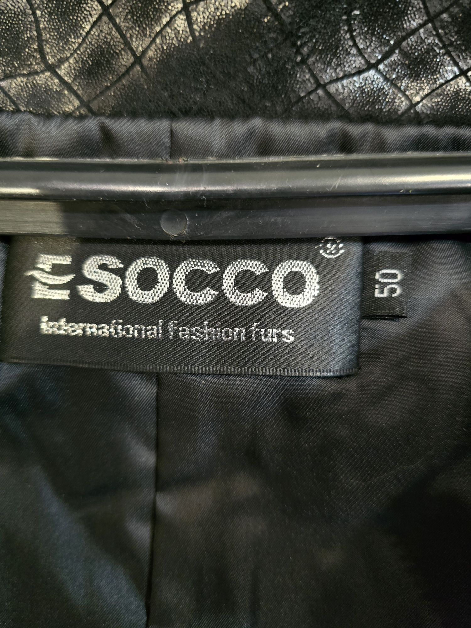 Натуральна шуба Socco