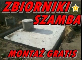 Zbiorniki betonowe na szambo 8m3 SZAMBA studzienka