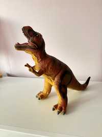 Gumowy dinozaur zabawka dla dziecka prezent na dzień dziecka T-rex