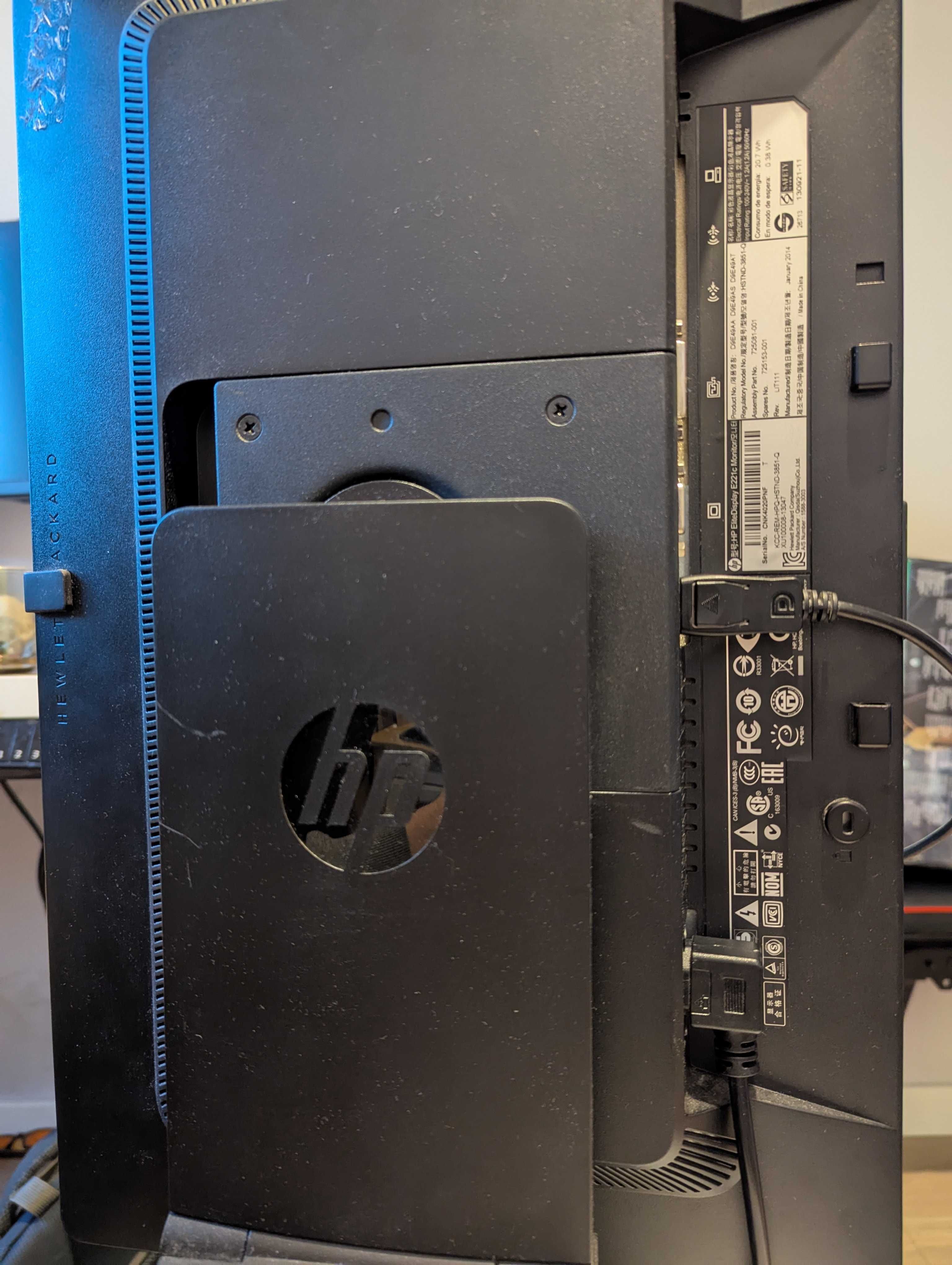Monitor HP E221c Pivot Mokotów Warszawa