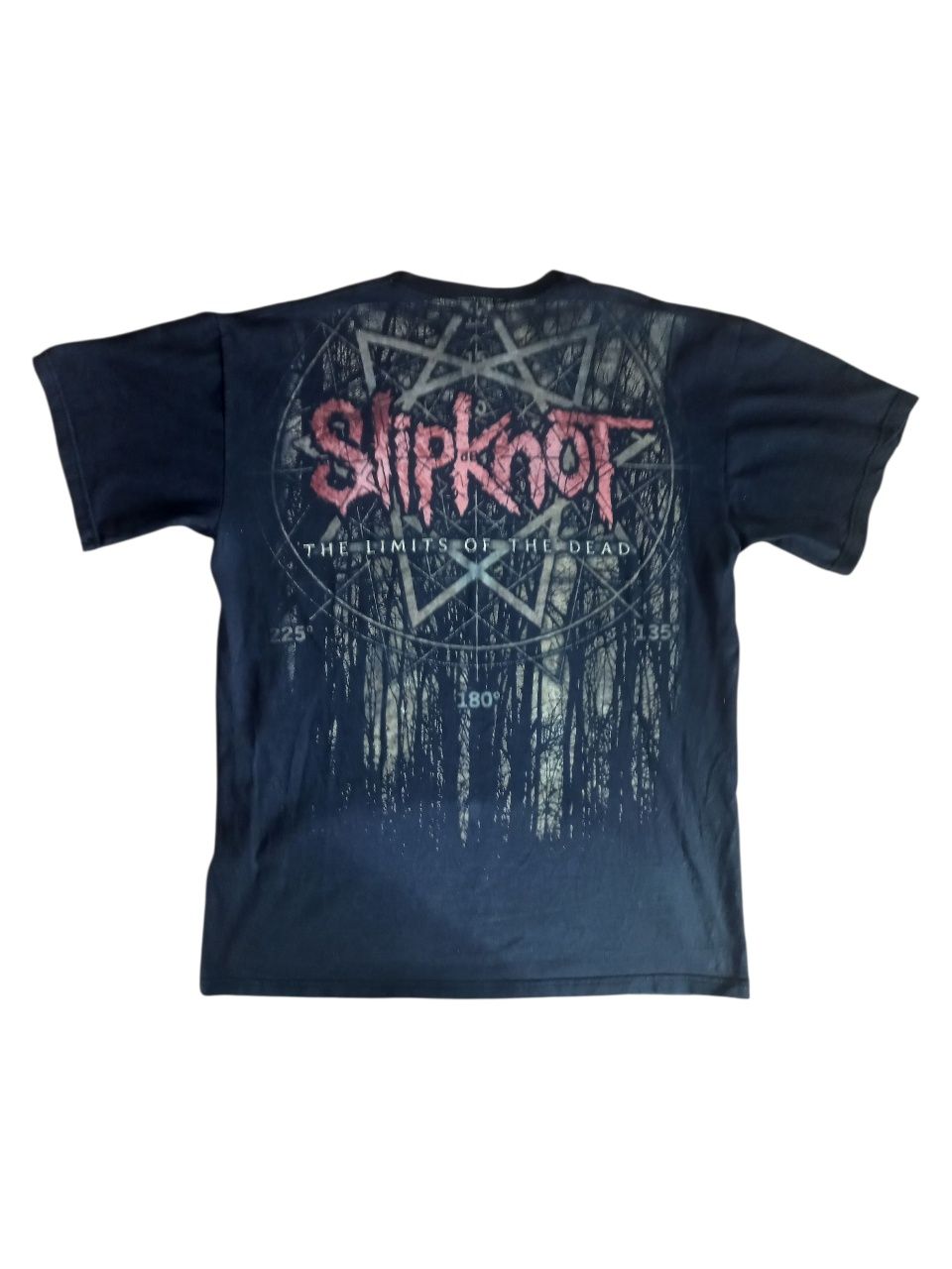 Оригінальний метал/рок мерч, футболка Slipknot 2008