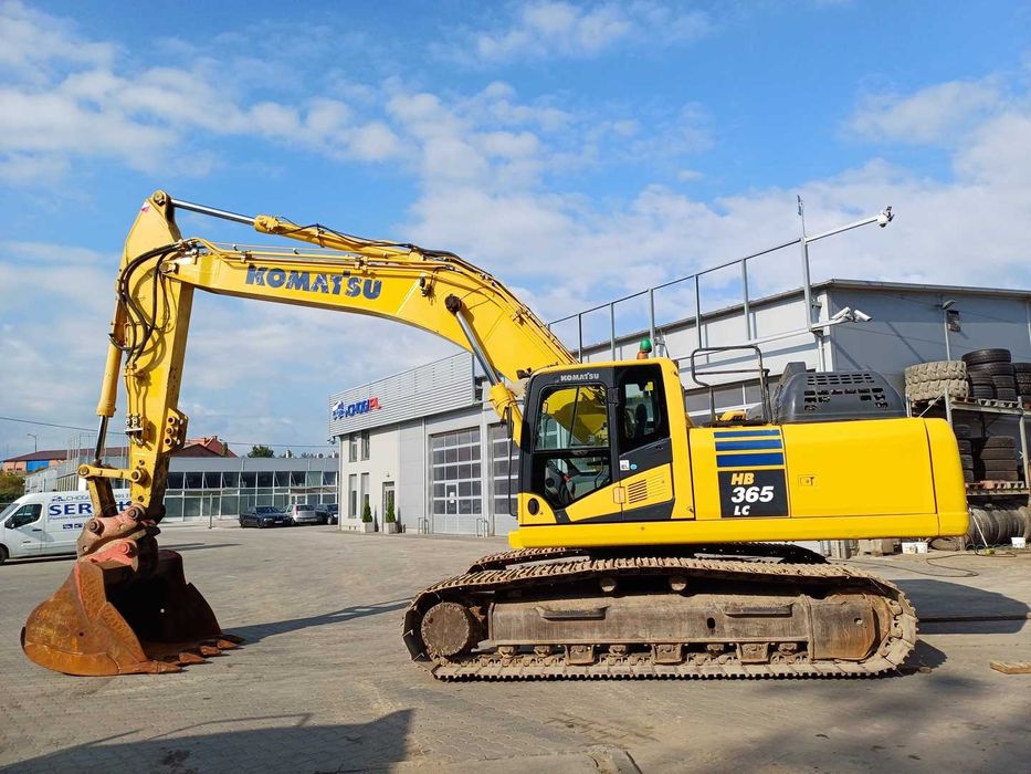 Koparka Gąsienicowa Hybryda Komatsu HB365 LC-3 Hybrid  Wynajem Koparki