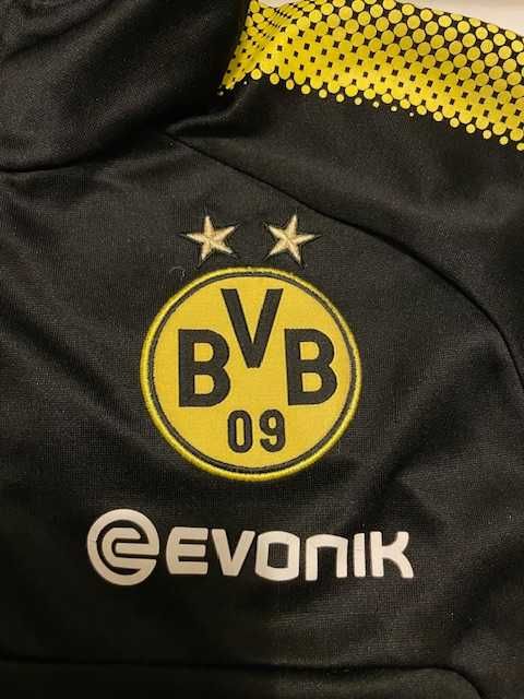 Bluza piłkarska Borussia Dortmund Puma rozmiar S