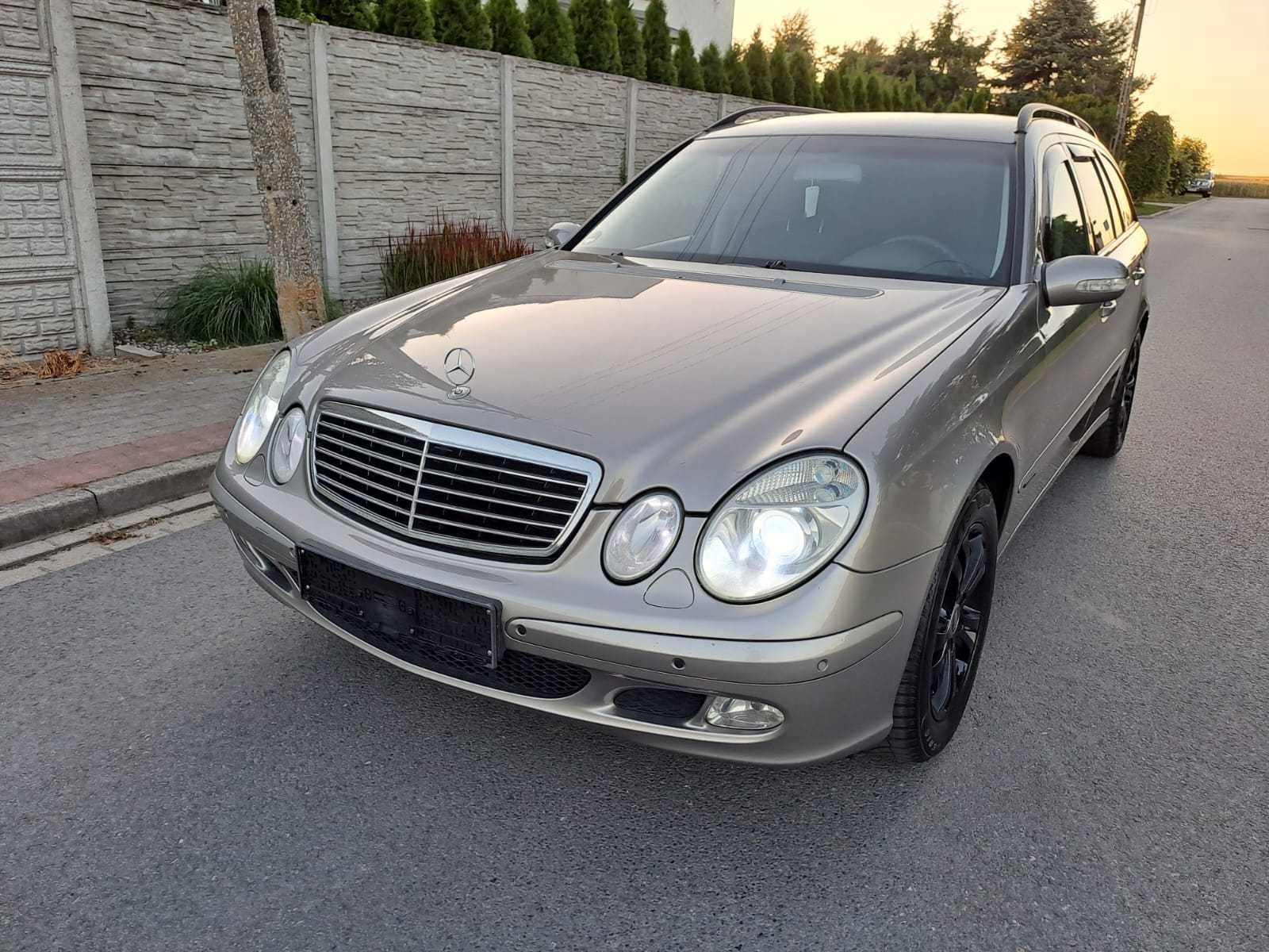 Mercedes E220CDI Automat Xenon  z Niemiec zadbany
