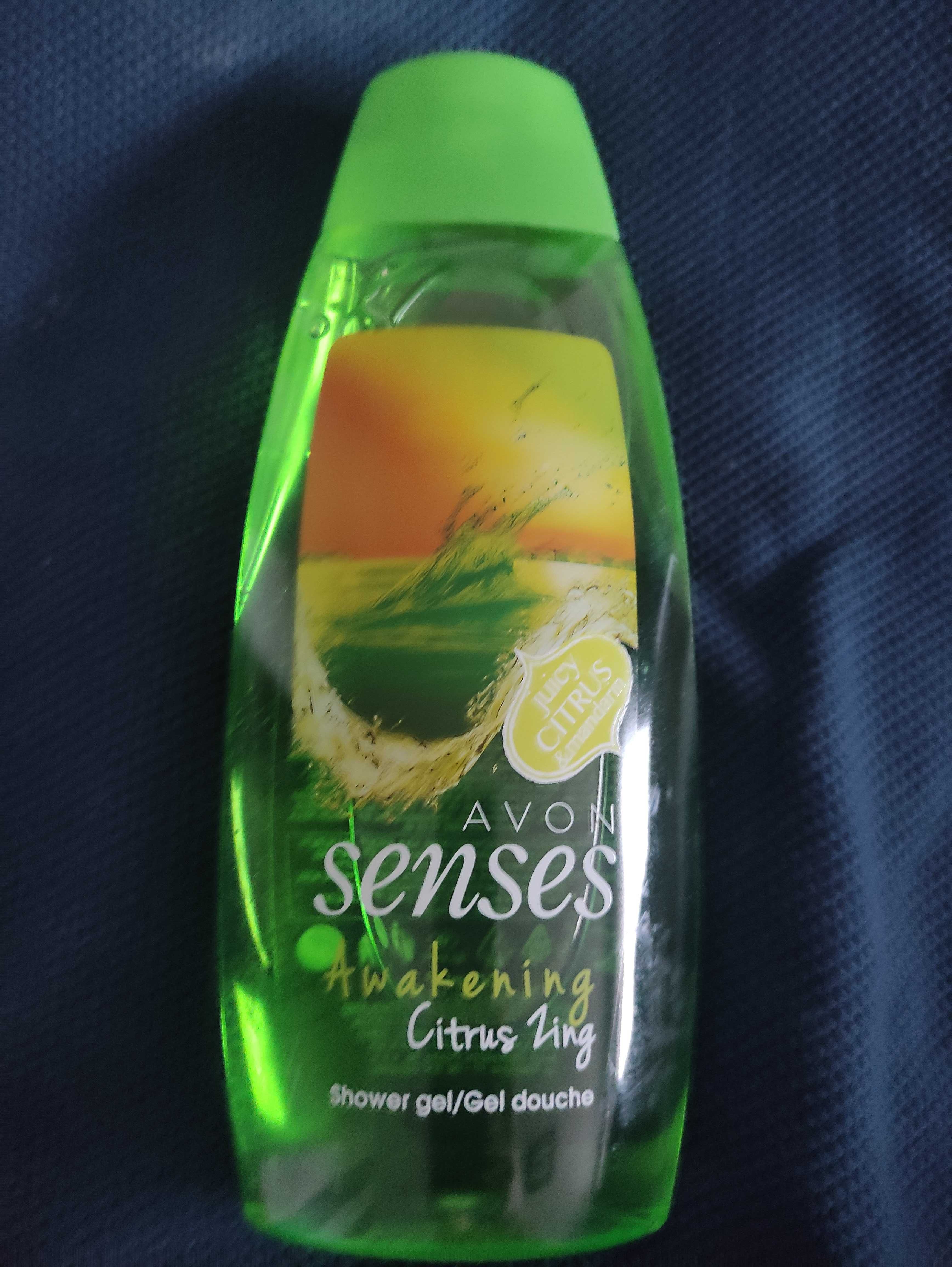 AVON Senses żel pod prysznic citrus zing