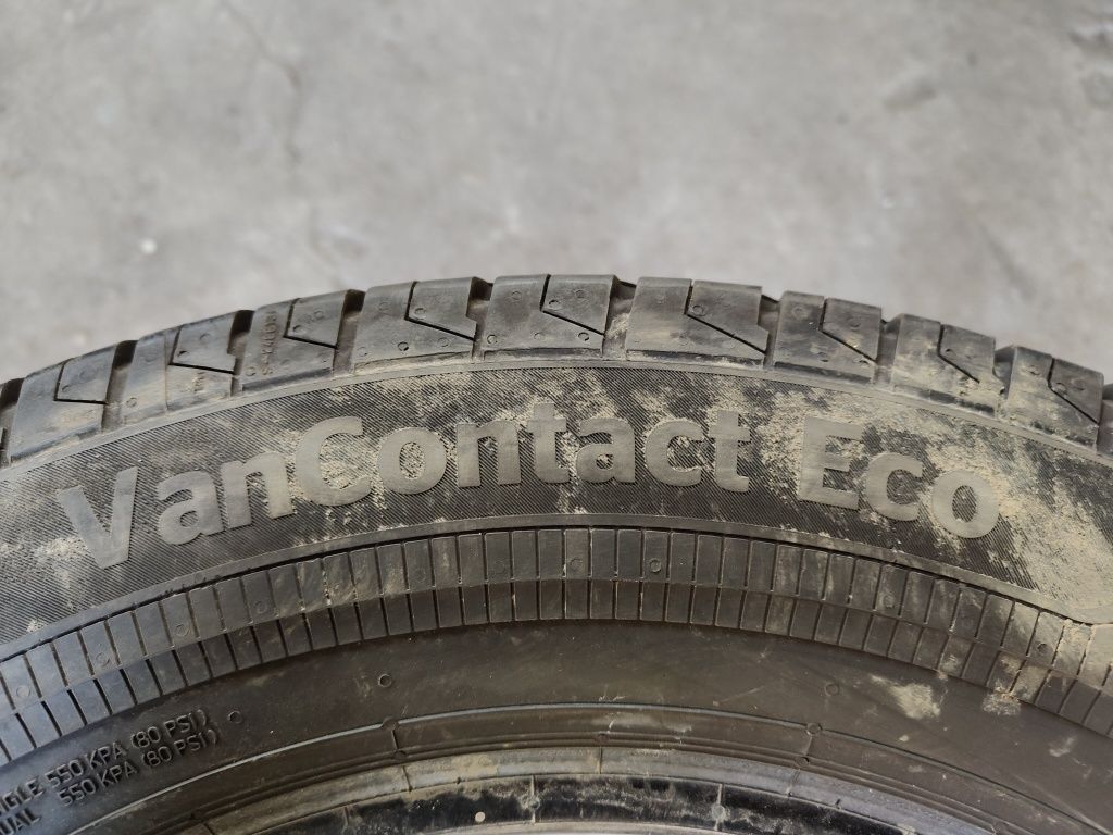 215/65R16C 109/107 T Continental VanContact Eco      L529/3G