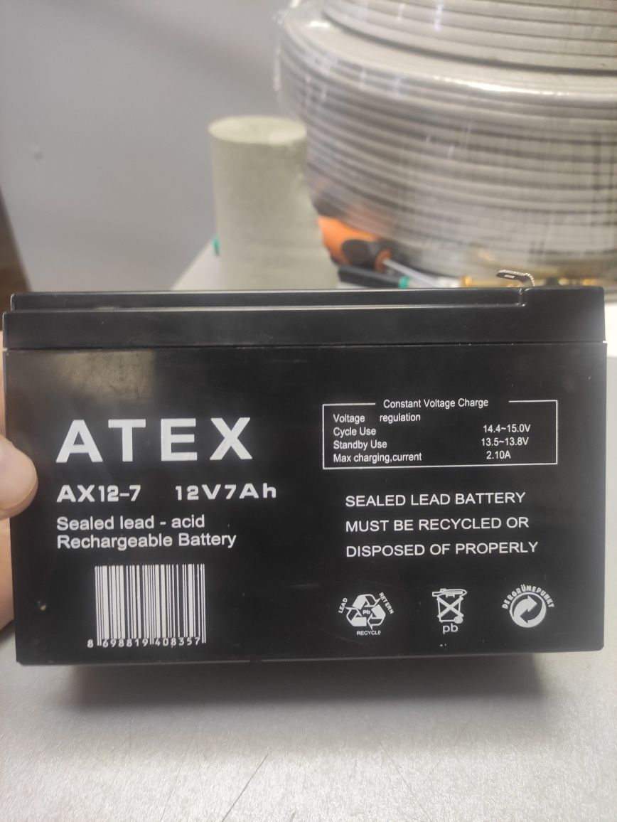 Акамулятор ATEX AX12-7