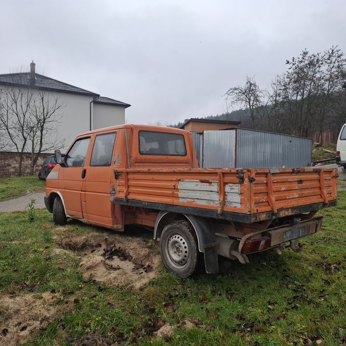 T4 2.5 tdi 6 osób doka  clima