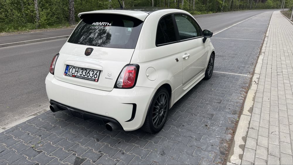 Abarth 500 1.4 tjet 135 KM