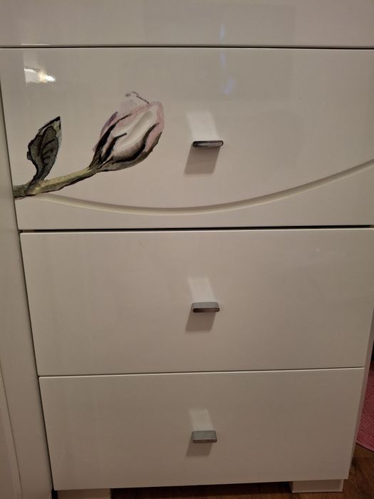 Sprzedam szafę i komodę MEBLIK model GRACE