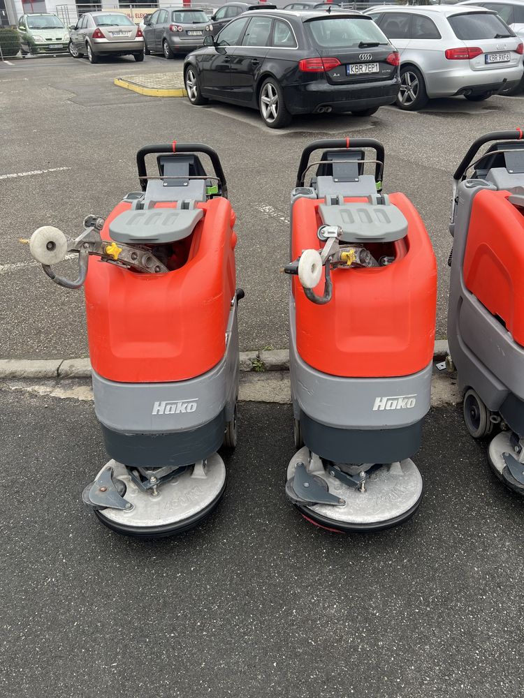 Szorowarka Hako Hakomatic B 30 pakiet 5 sztuk import DE kompletne