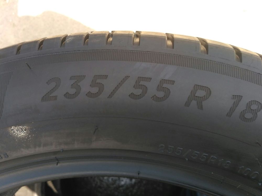 235/55/18 Michelin Primacy 4 НОВЫЕ 22 ГОД