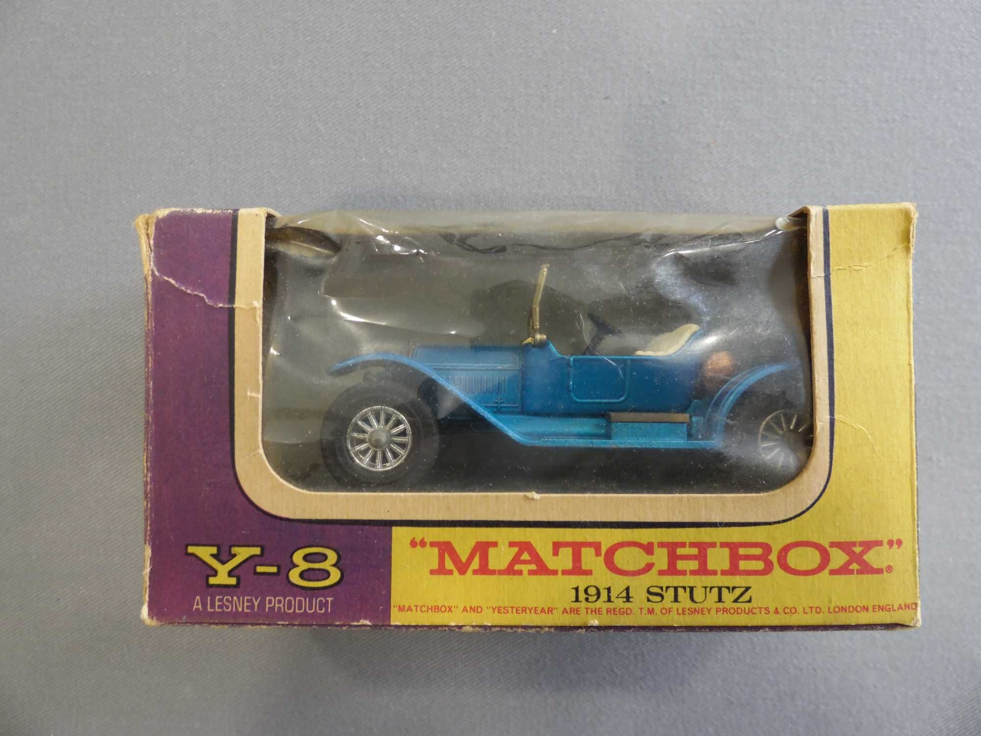 Miniaturas Matchbox Yesteryear