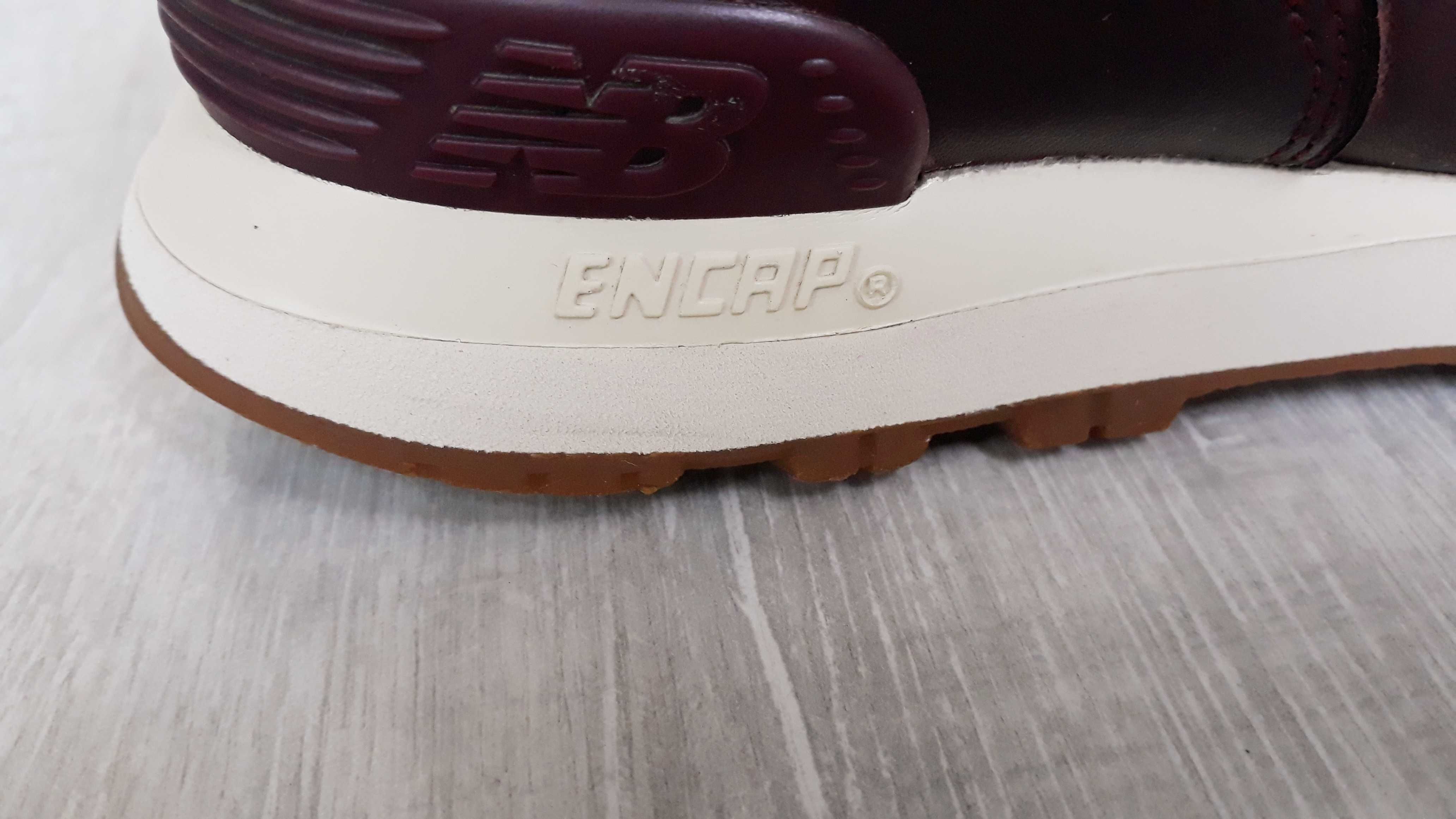 ~50% skórzane sneakersy damskie NEW BALANCE encap 37,5 SUPER