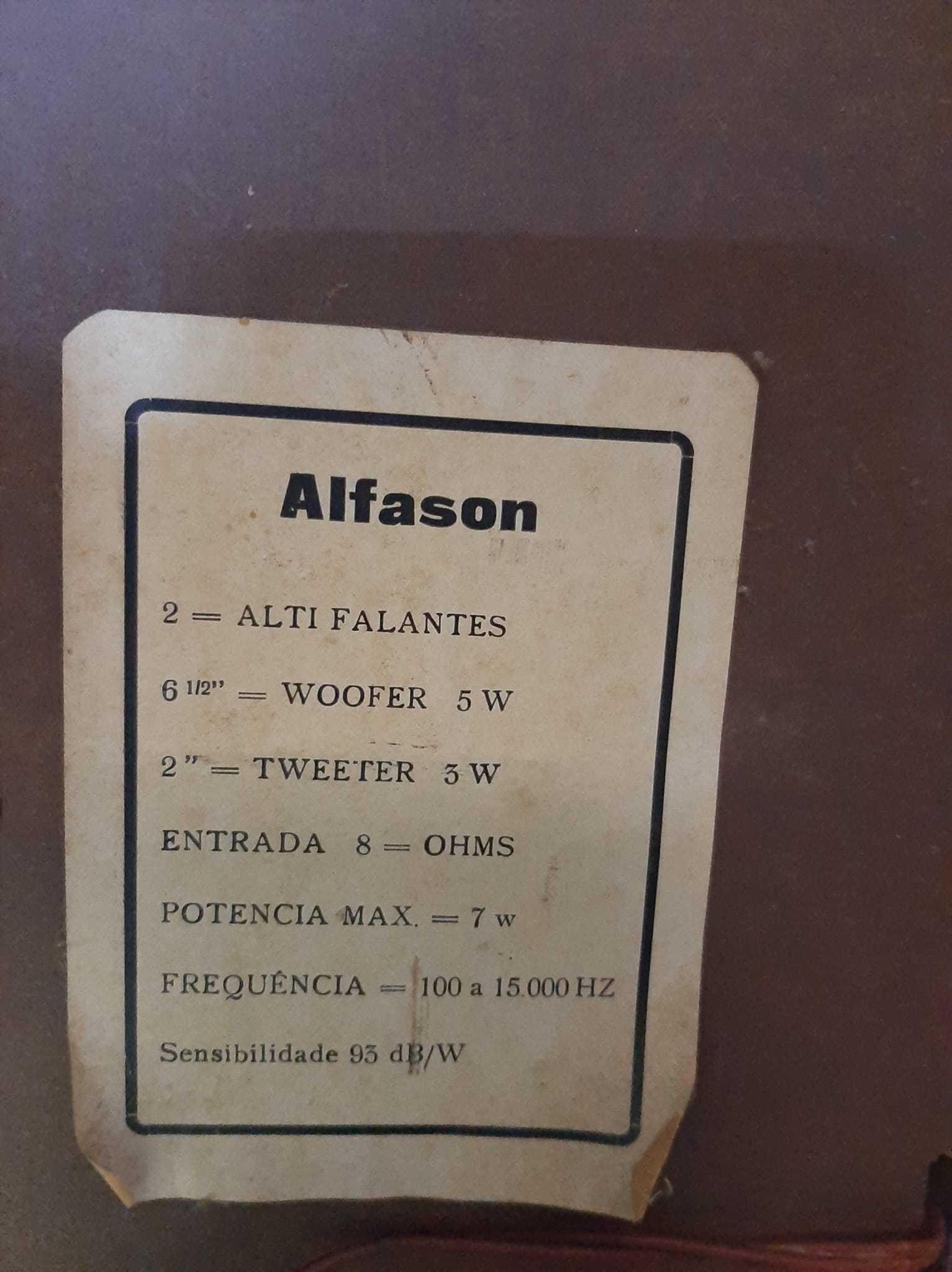 Colunas vintage ALFASON