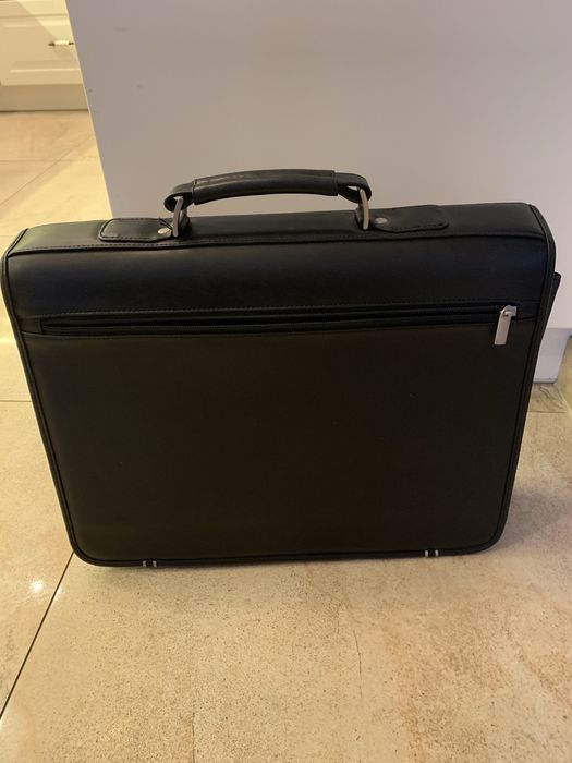 Teczka aktowka z eko skóry