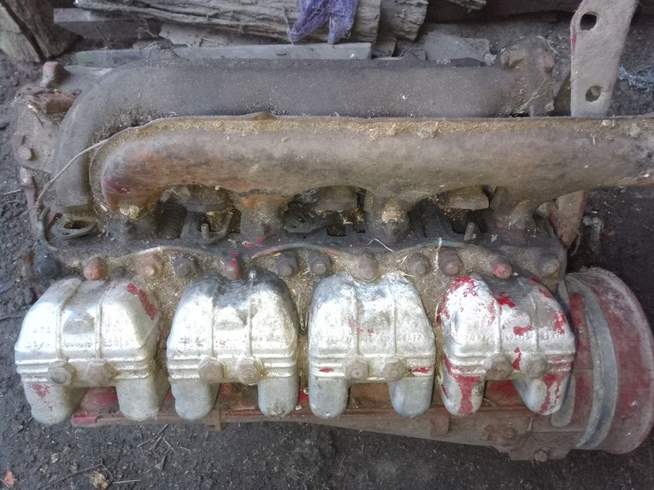 Мотор в сборе т-40