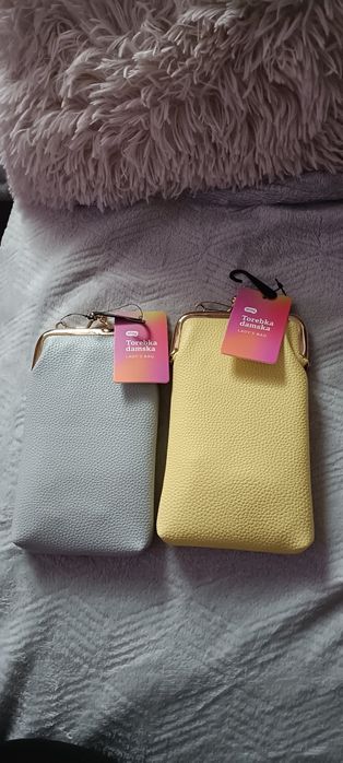 Torebka damska na telefon