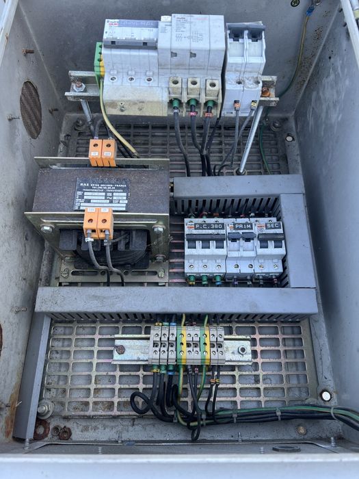 Skrzynka/rozdzielnia elektryczna