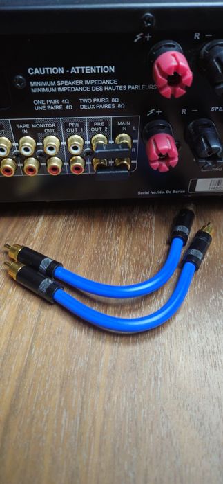 Wzmacniacz NAD 356 BEE mod Muda44