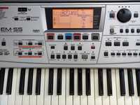 Keyboard Roland EM-55 klawisze Yamaha Korg