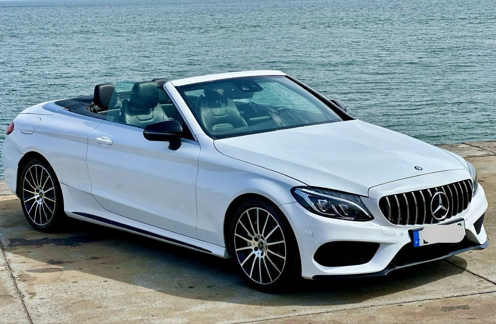 Mercedes C220 d Cabrio AMG 19” AUTOMATIC