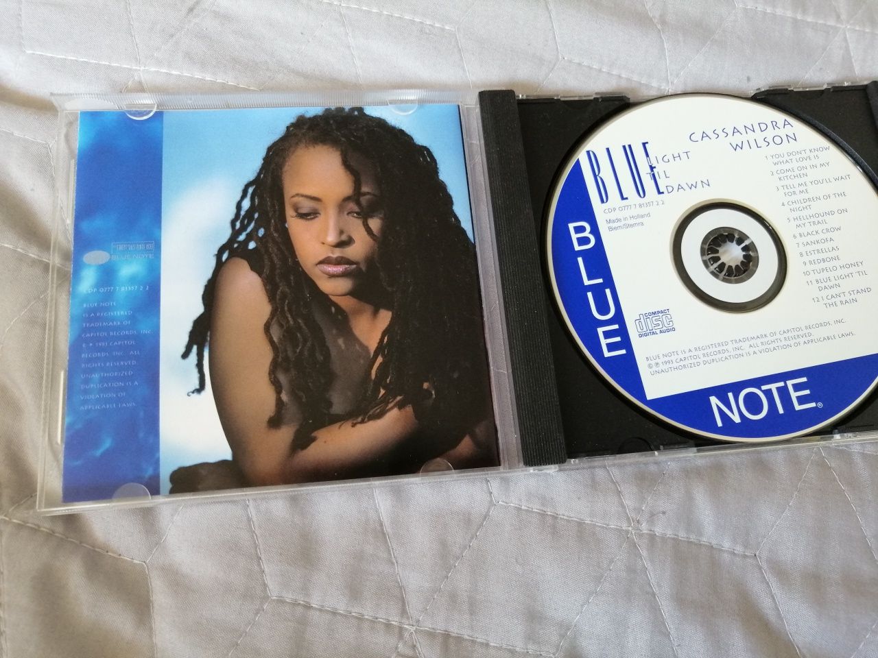 Płyta Cassandra Wilson Blue Light Til Dawn