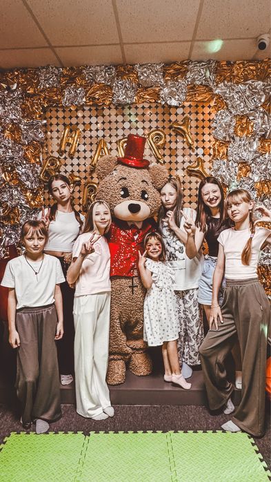 Дитячі свята.Аніматори Чернігів.Дитяча кімната для свят.Мішка Чернігів