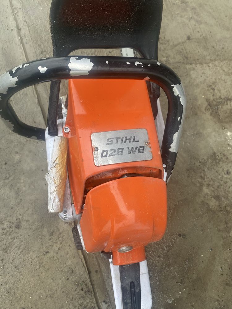 Stihl 028WB, Штиль 028вб