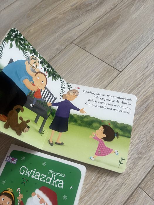 Zestaw 3 książeczek z serii Krok po kroku
