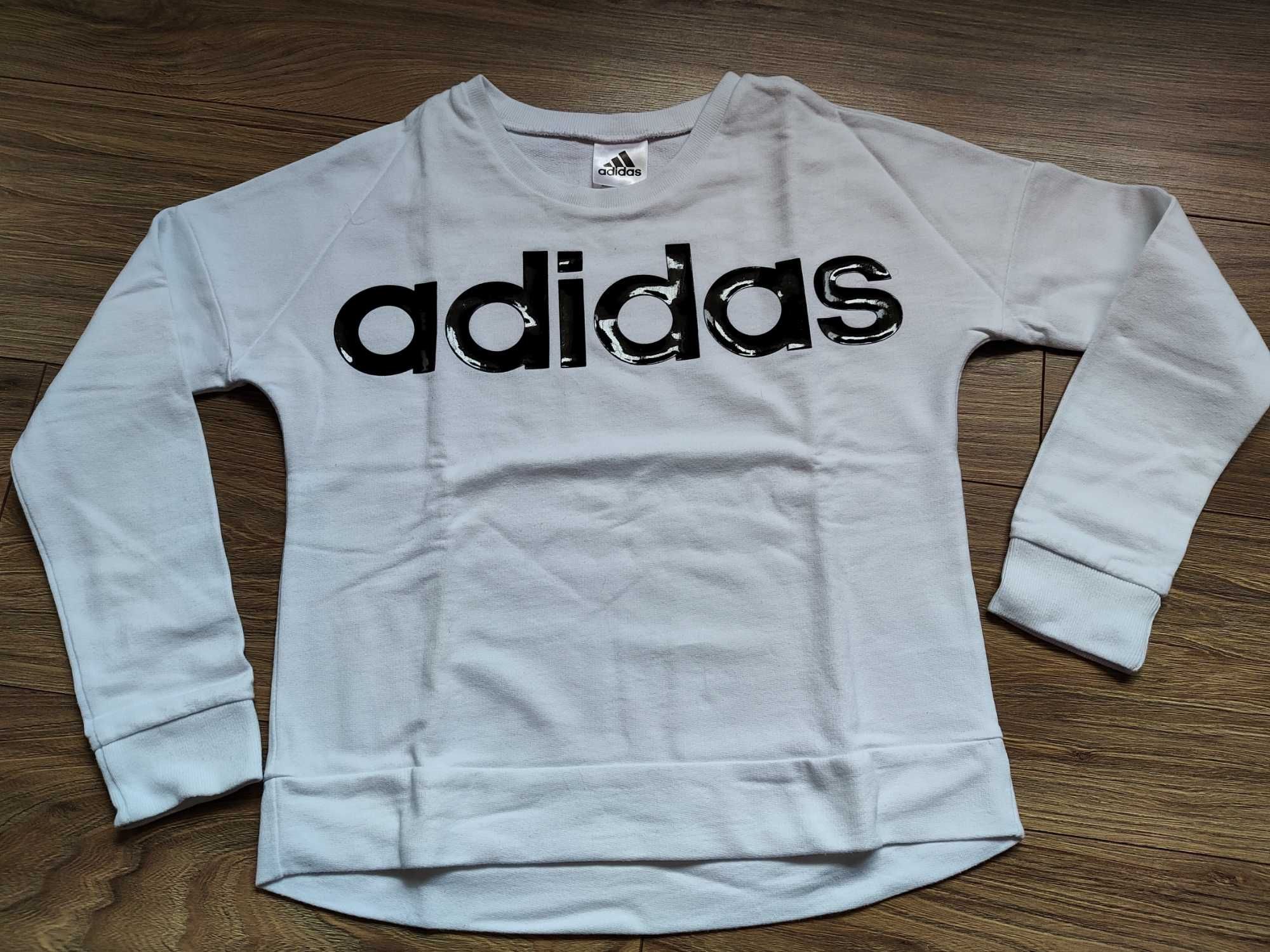 Bluza adidas dla Dziewczynki 9-10 lat