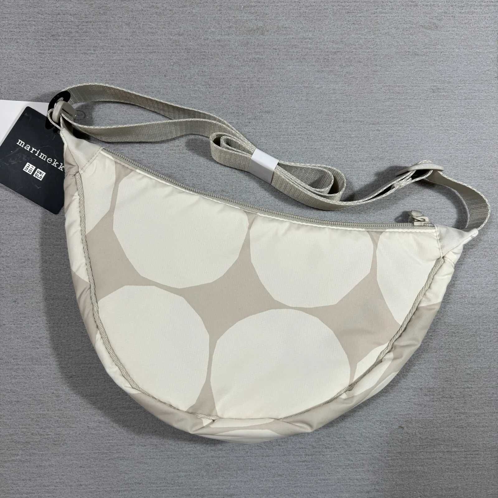 Uniqlo x Marimmeko Round Mini Shoulder Bag / Torebka / Nerka Saszetka