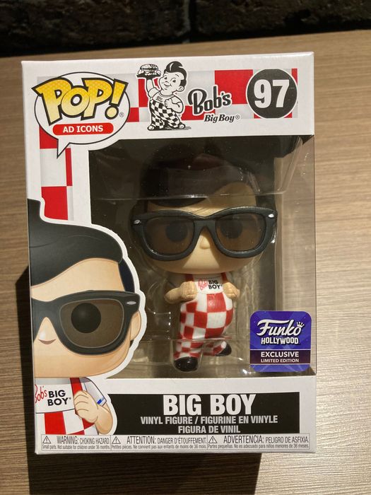 Big Boy Hollywood Funko POP