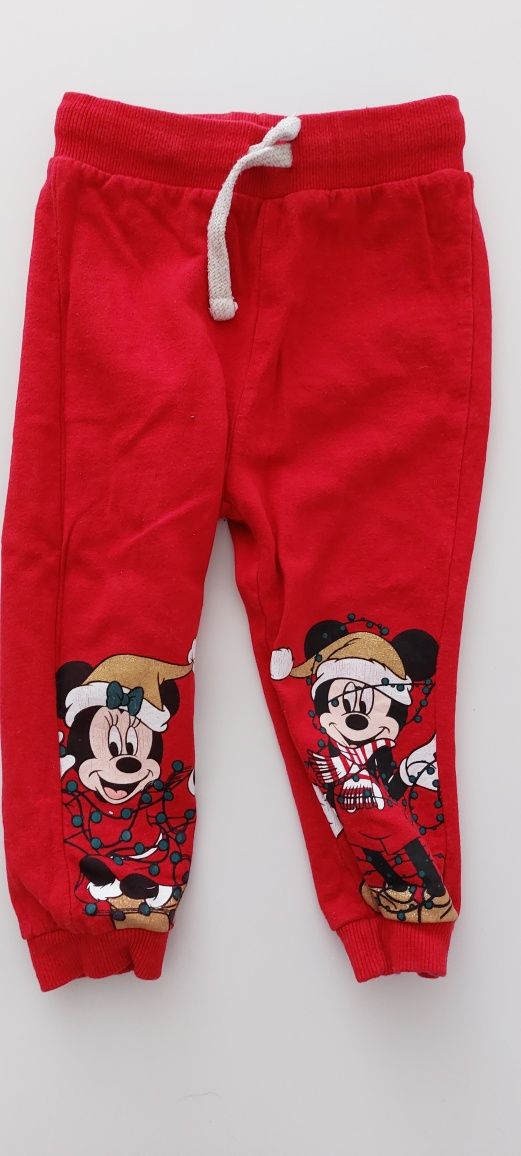 Komplet dla dziewczynki Myszka Minnie i Mickey r.86